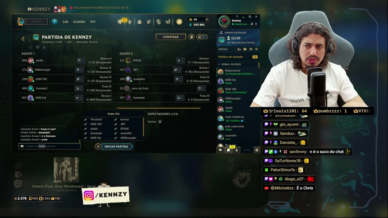 Kennzy live stream