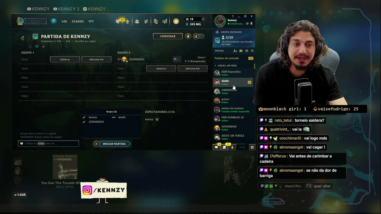 Kennzy live stream