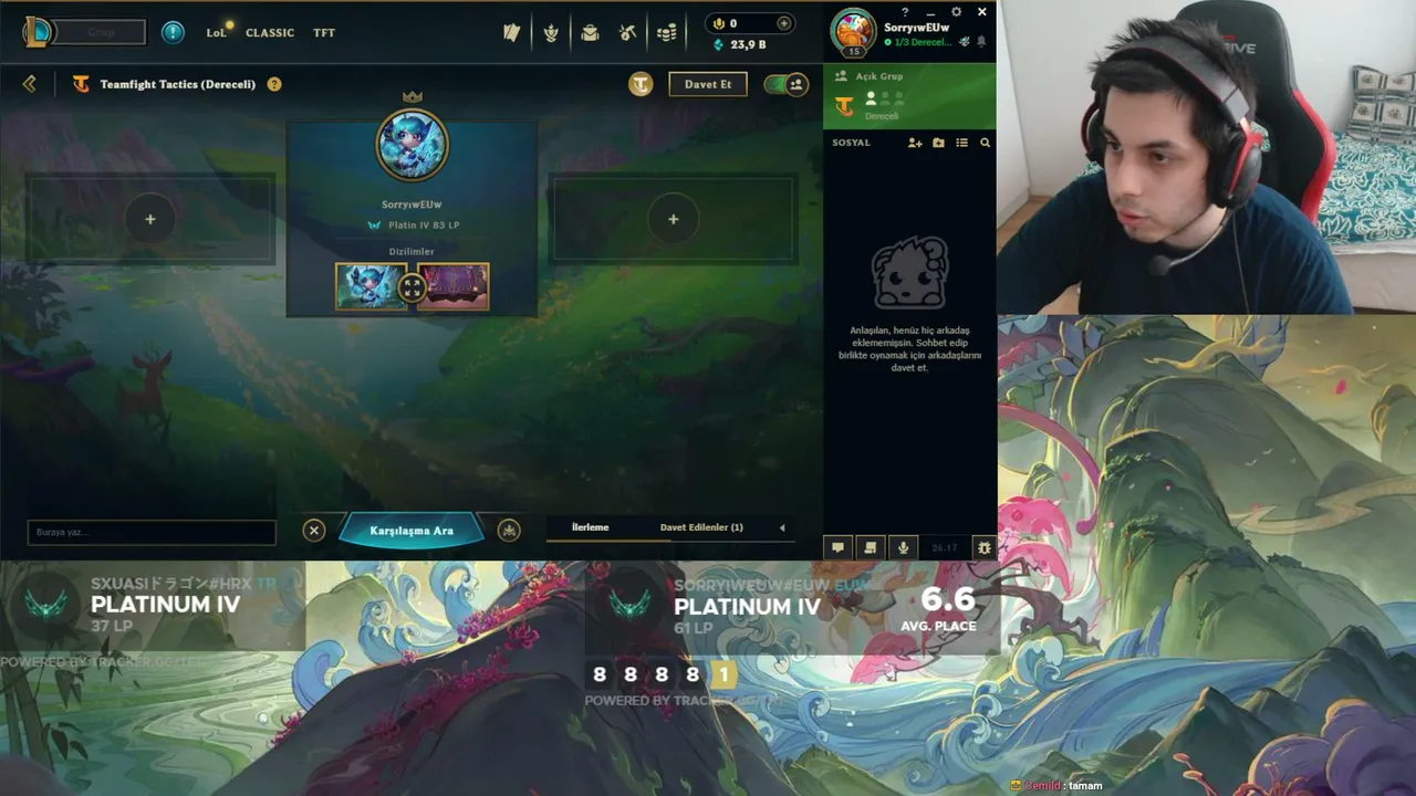 Sorryiw live