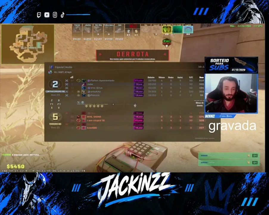 JackinZz live