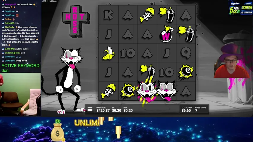 tickettime playing Slots & Casino - Live Casino Stream
