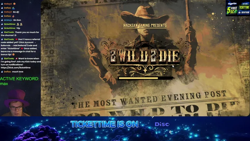 tickettime playing Slots & Casino - Live Casino Stream