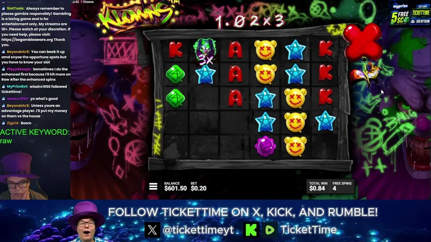 tickettime playing Slots & Casino - Live Casino Stream