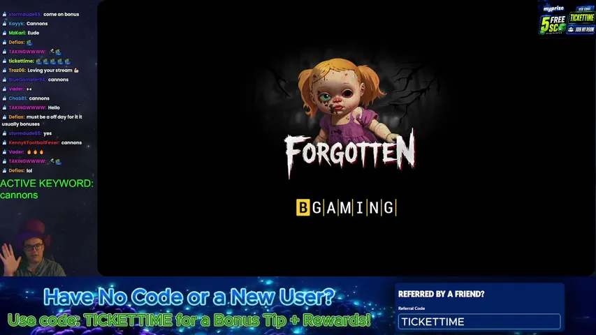 tickettime playing Slots & Casino - Live Casino Stream