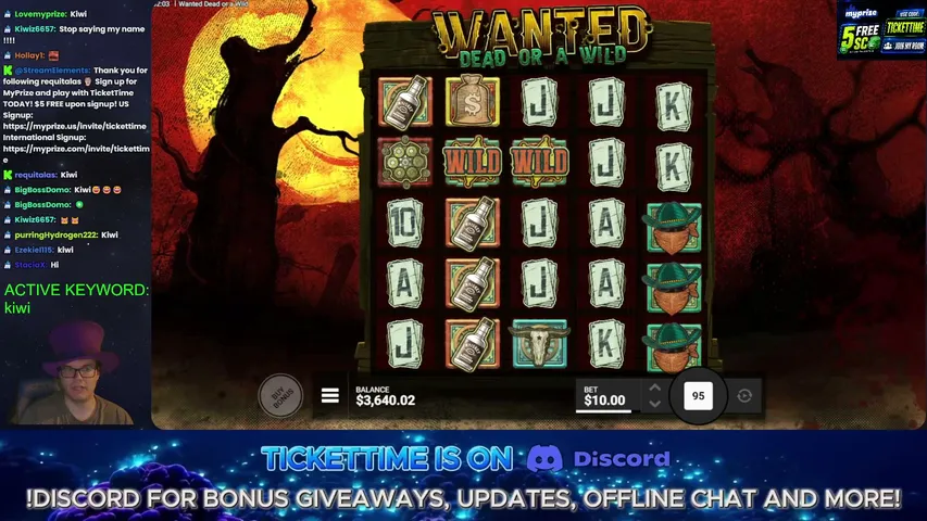 tickettime playing Slots & Casino - Live Casino Stream