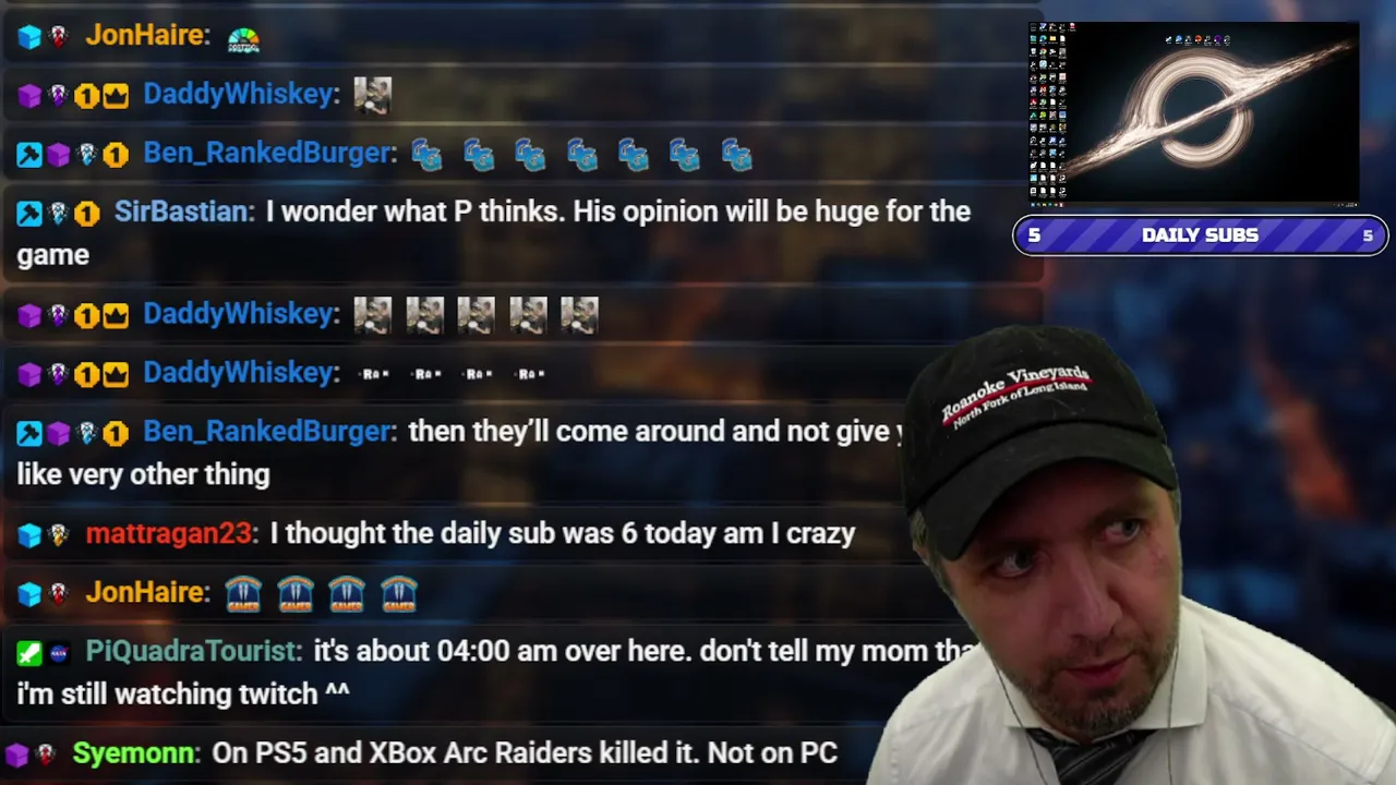 Chadwicklive live stream