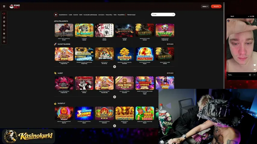 pullis playing Slots & Casino - Live Casino Stream