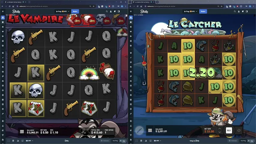 ornietv playing Slots & Casino - Live Casino Stream