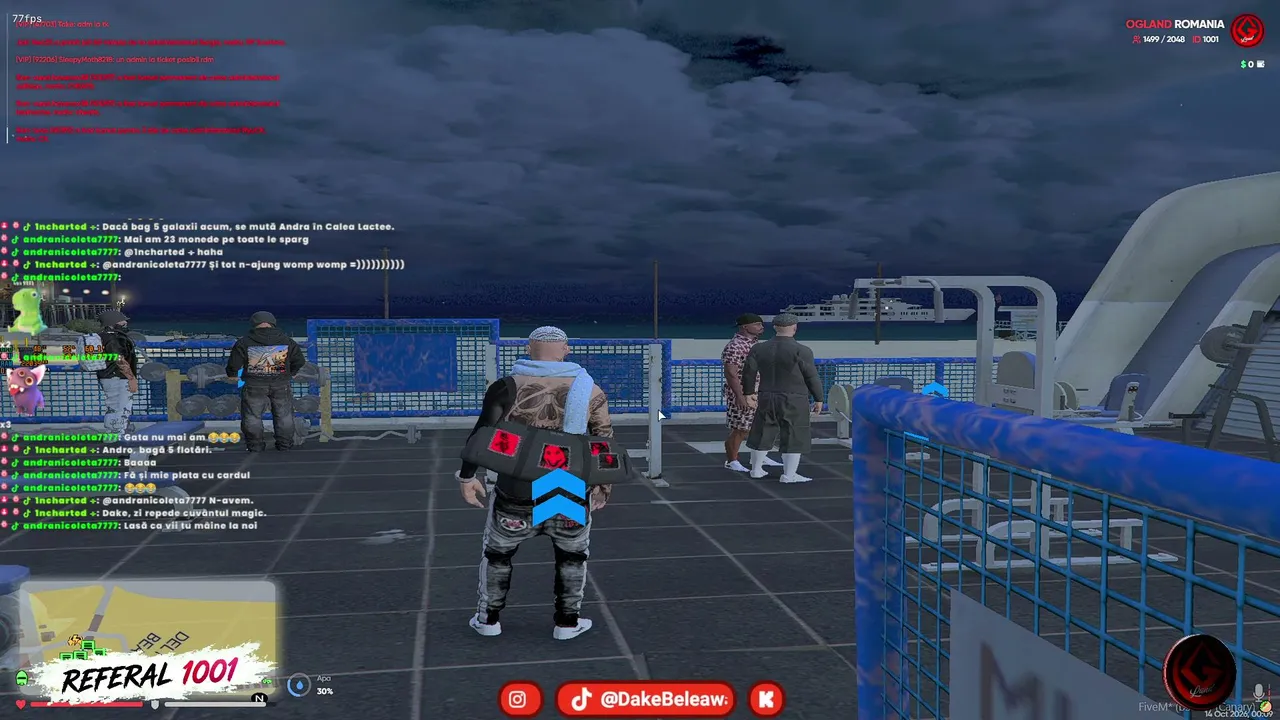 OgDake live stream