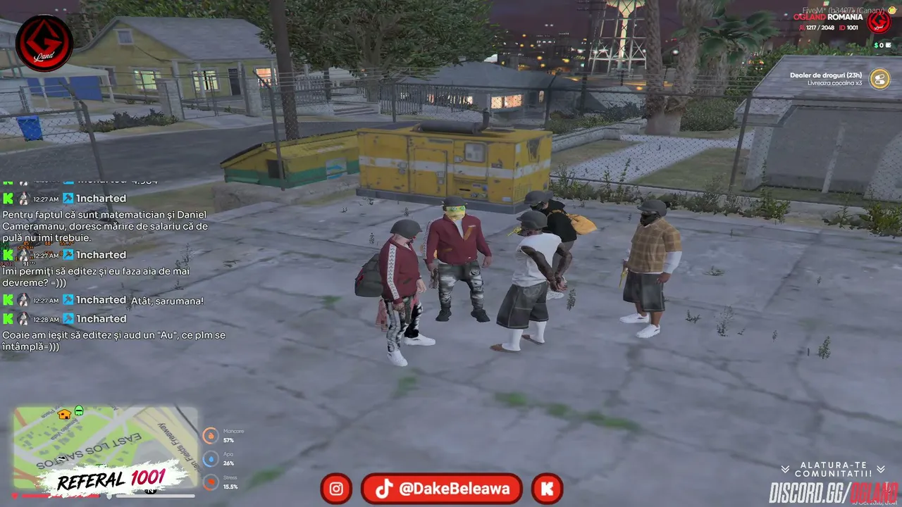OgDake live stream
