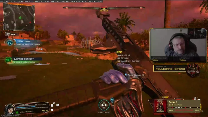 Grandpa Fighting Off The Sweats!! Camo & Prestige Grinding | Regiment | Rogue