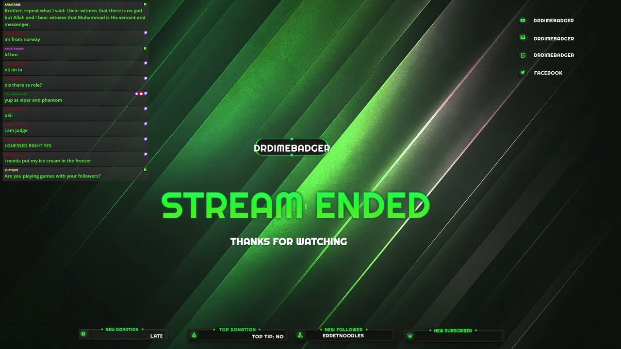 DrDimebadger live