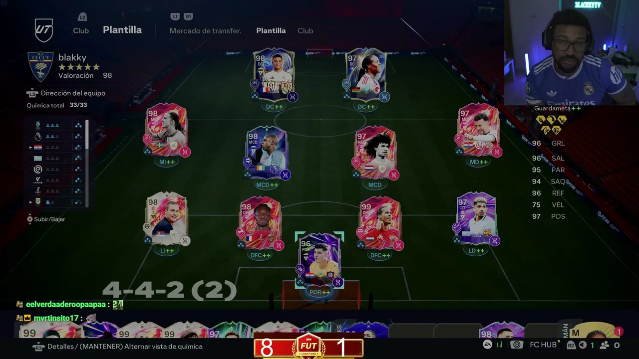 VICTORIA DE MILAGRO DEL REAL MADRID + TERMINO EL FUTCHAMPIONS !!!