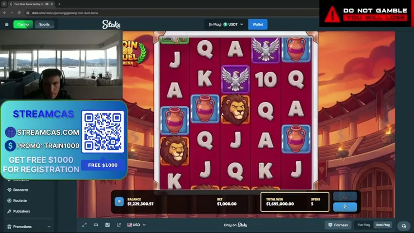 trainrwyreckstv playing Slots & Casino - Live Casino Stream