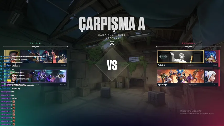 VALO DERECELİ GÜNLÜKLERİ GELIN SOHBET EDELIM EGLENELIM