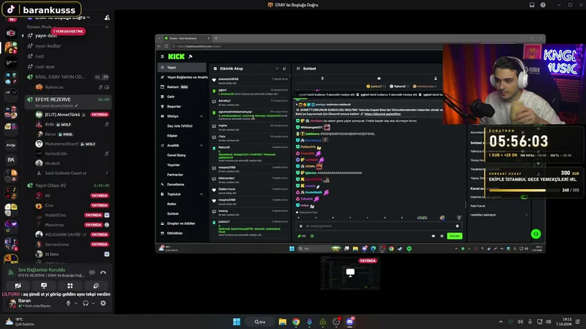 Baran playing Just Chatting - Live Casino Stream