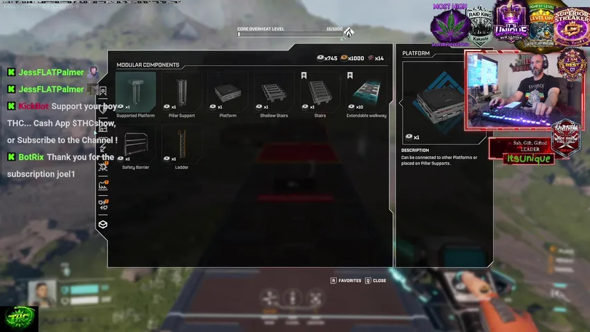 Subathon Thirsty Thurz