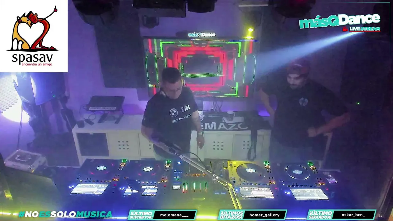 masqdance live