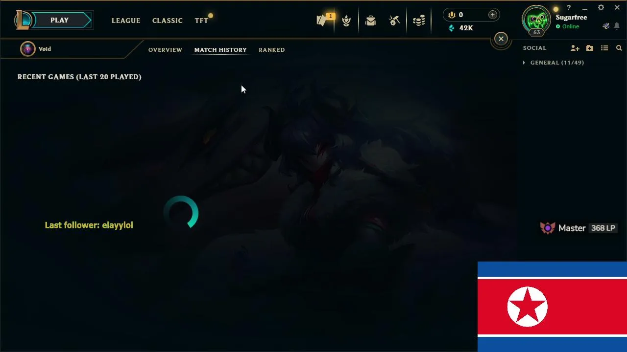 Sugarfree_lol live