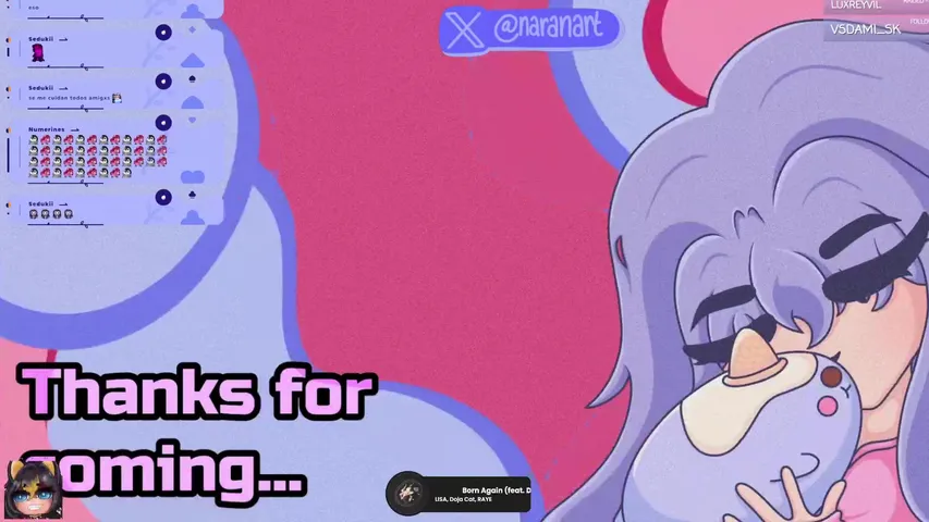 ✨ (esp/eng) Stream de chill ✨