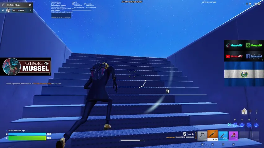Fortnite de chill