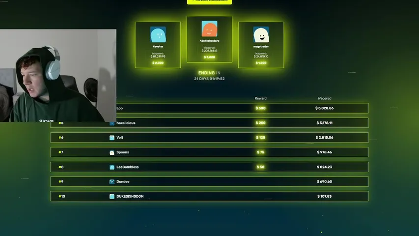 Karma farm into max win
 BETSTRIKE CODE ADUKES $7,000 LEADERBOARD !Bestrike