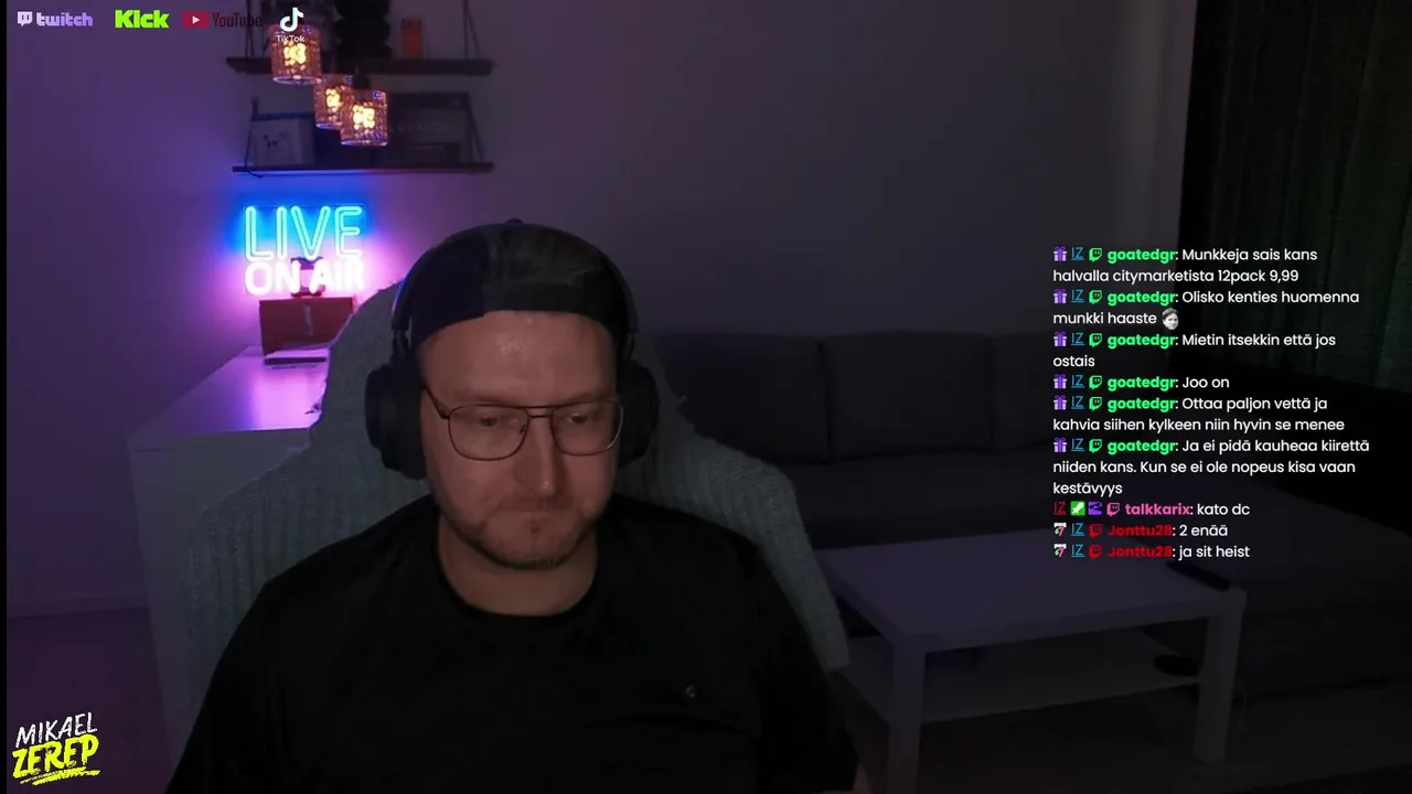 MikaelZerep live