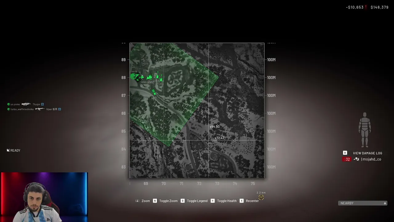 Mojahdco live stream