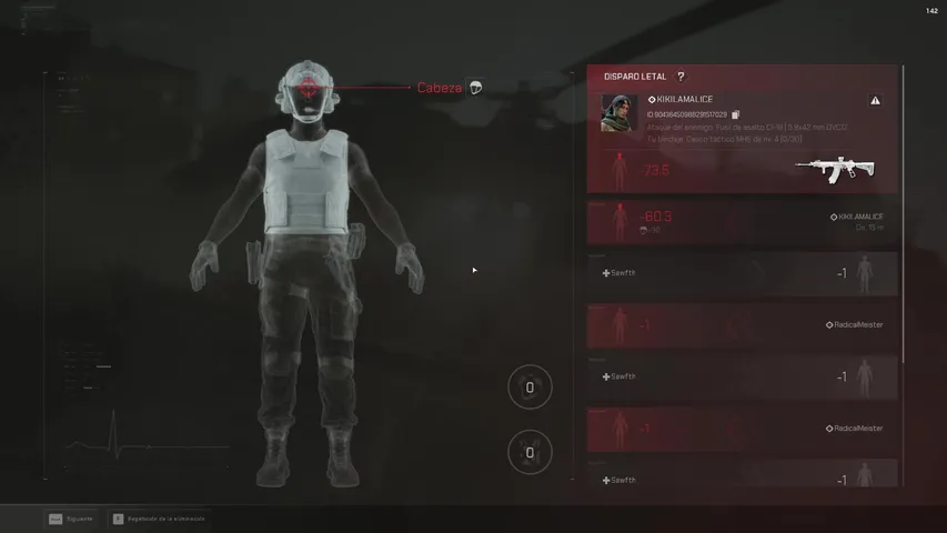 Unos tiritos al aire XD!!!