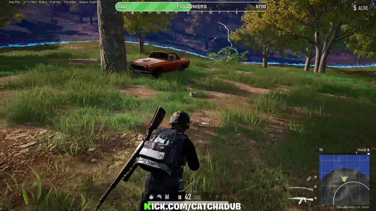 Catchadub live