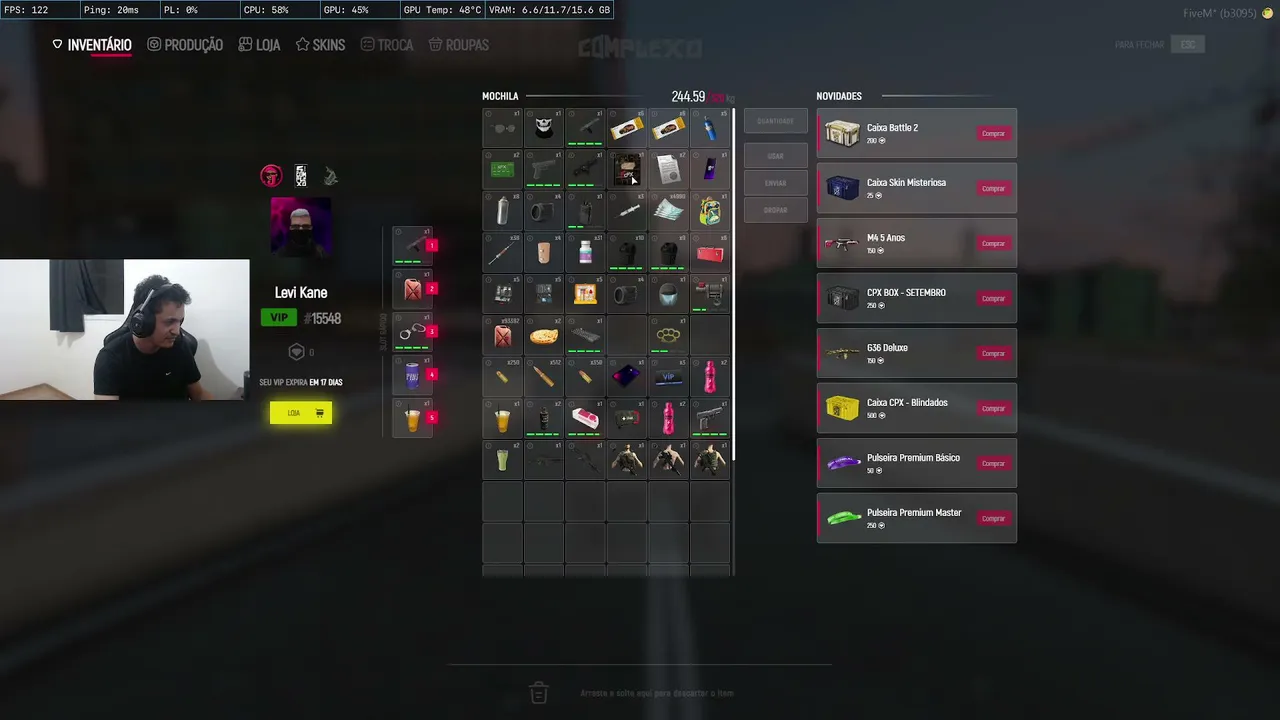 Pand4_G4mer live