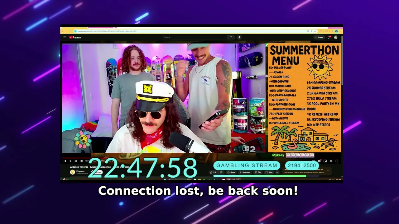 TieDyez live
