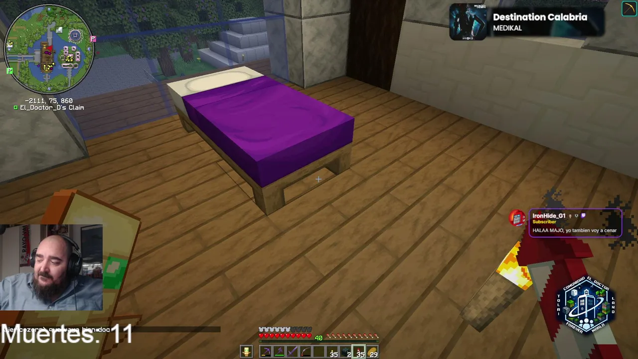 Server comunidad Java 26.3 - Tolai Land - #Día 71