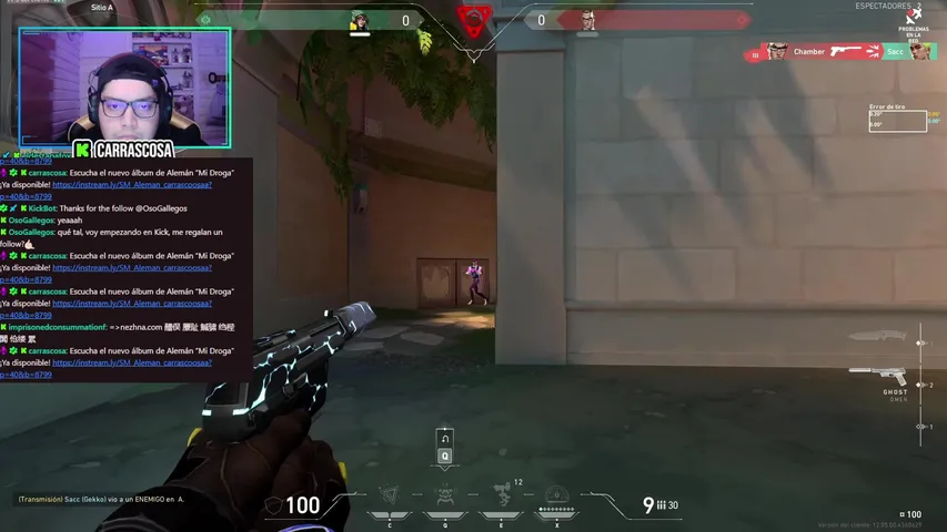 VALORANT INSANO CON APOYO DEL TREBOL APOYOOOOOOOOOO