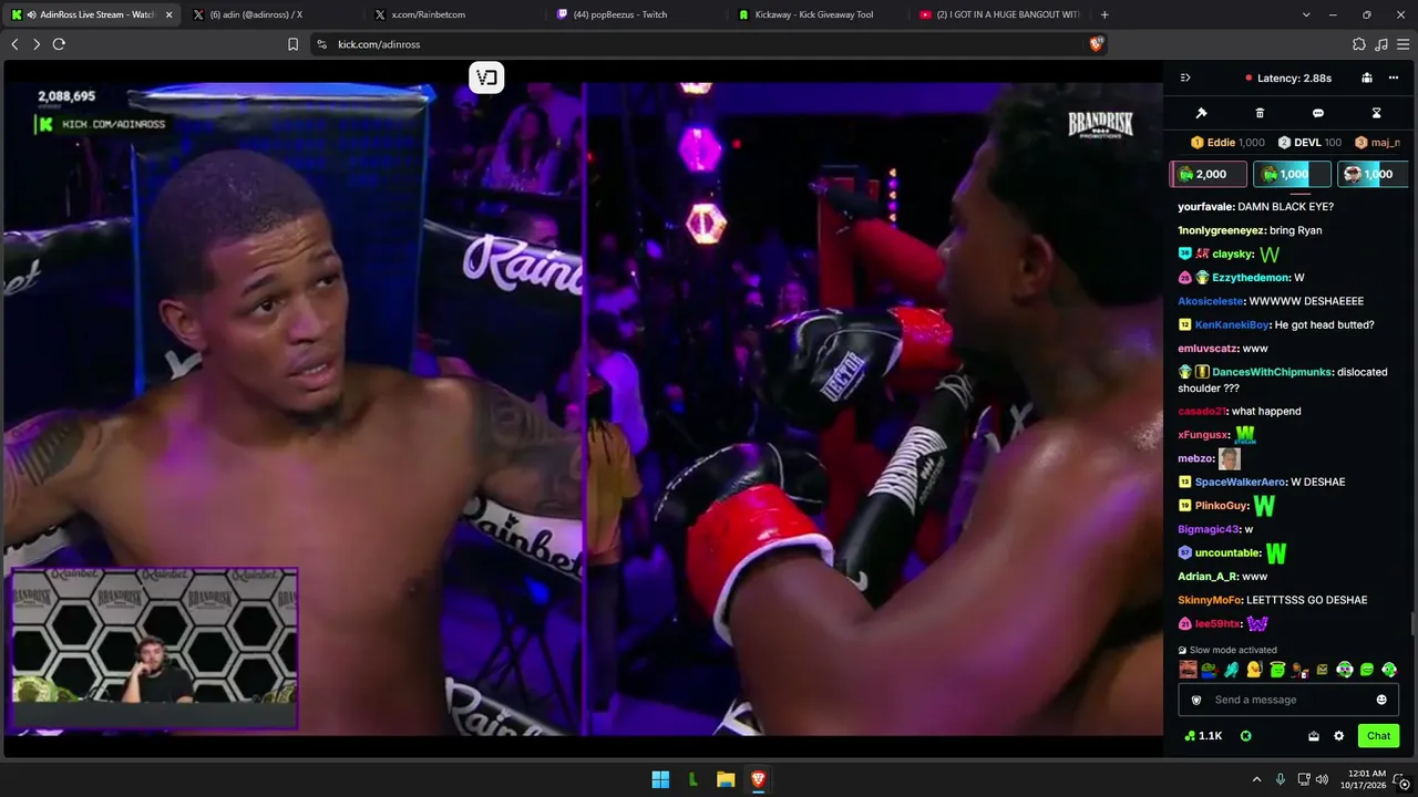 Fosidy live stream