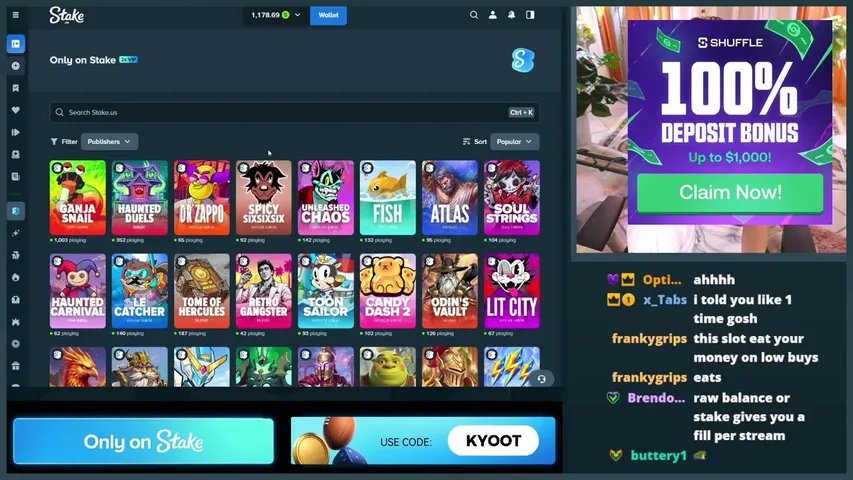 jakejackpot playing Slots & Casino - Live Casino Stream