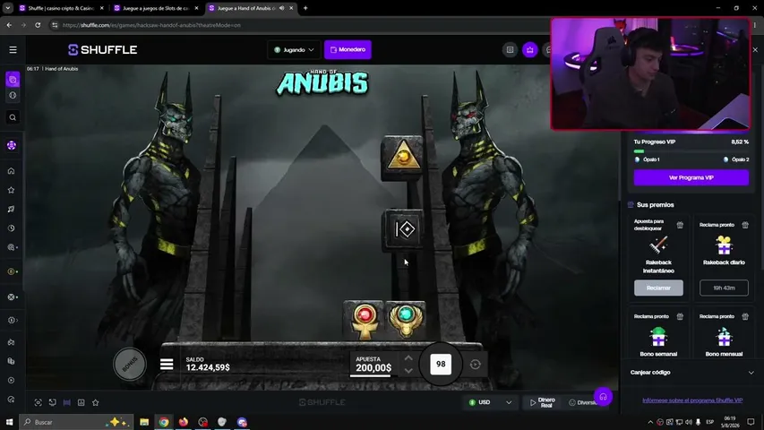talonwells playing Slots & Casino - Live Casino Stream