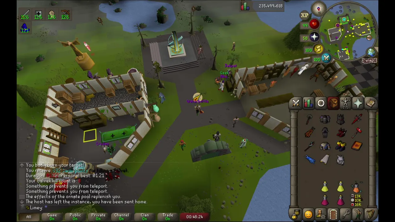 Limey3 live