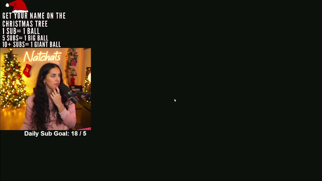 Natchats live stream