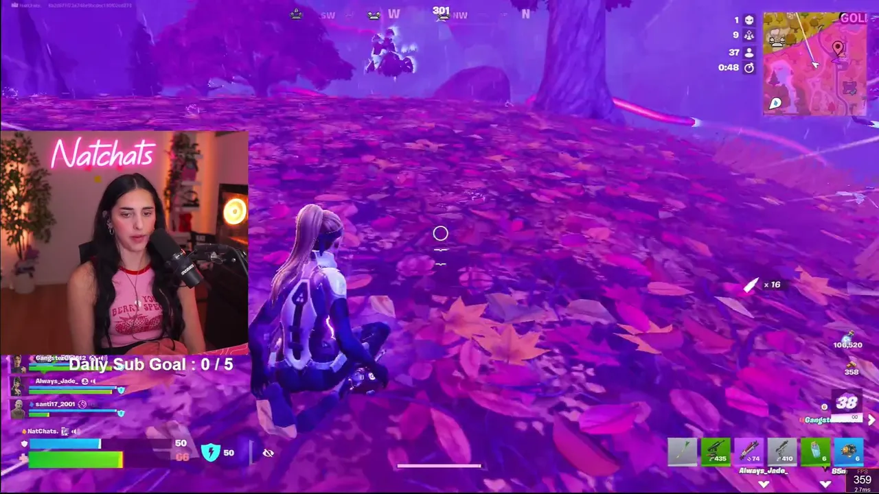 Natchats live stream