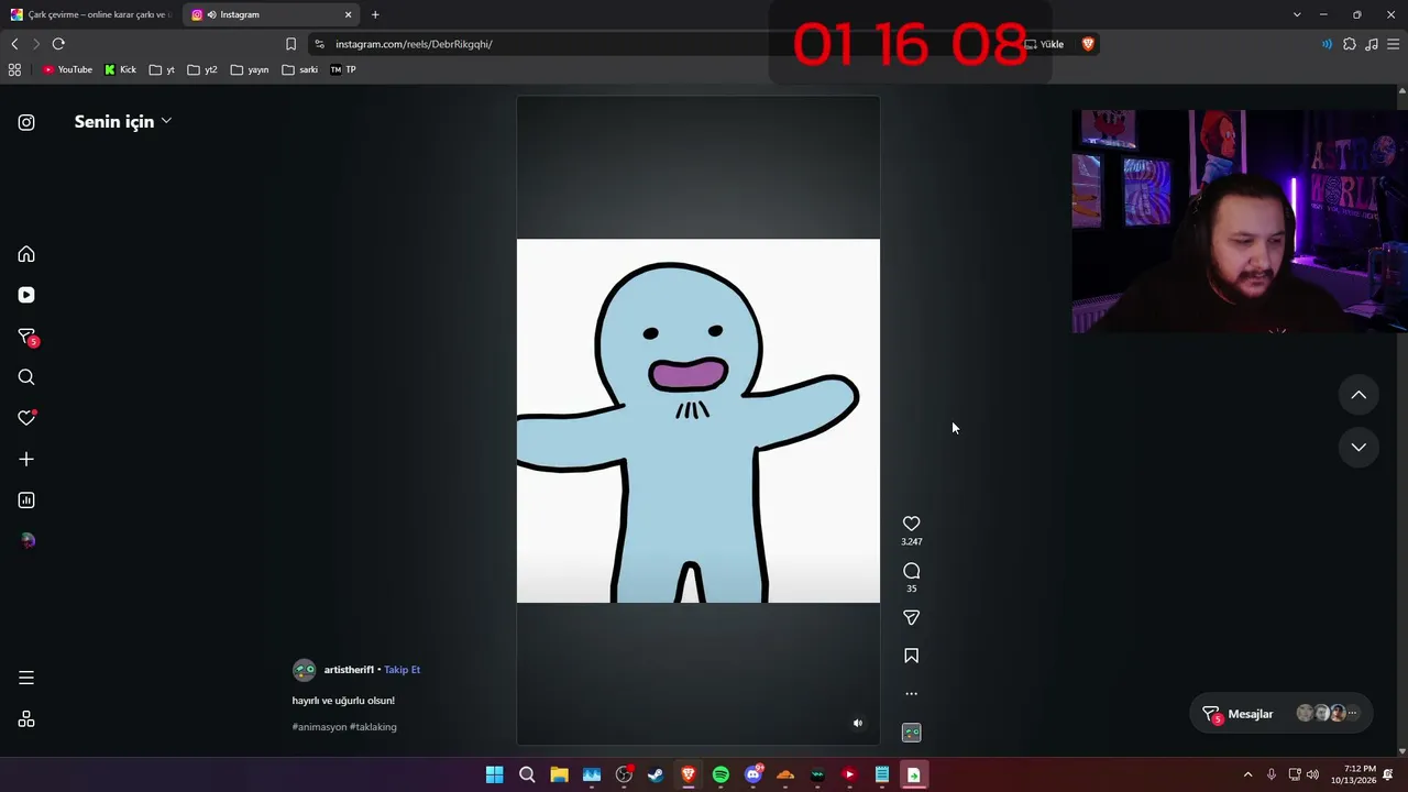 maniqx live stream