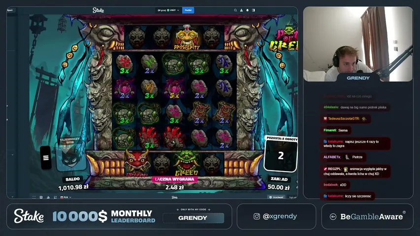 grendy playing Slots & Casino - Live Casino Stream
