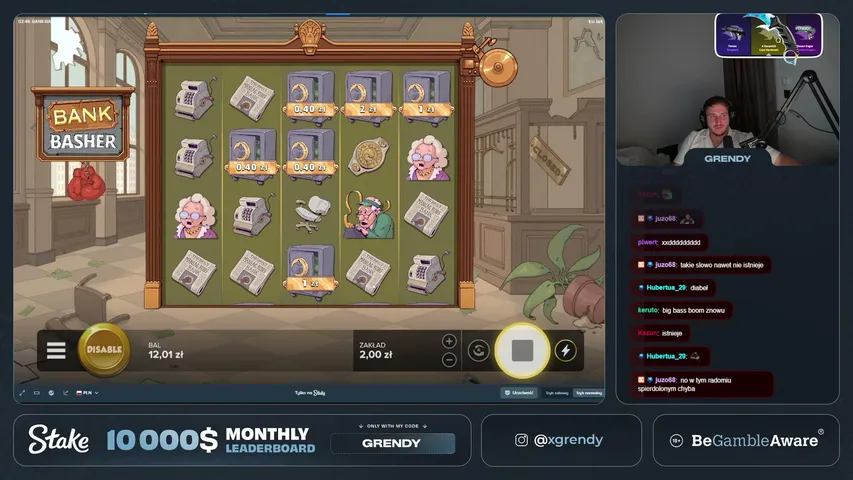 Grendy playing Slots & Casino - Live Casino Stream