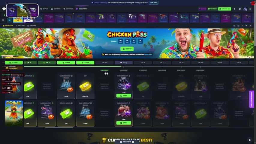 Grendy playing Slots & Casino - Live Casino Stream