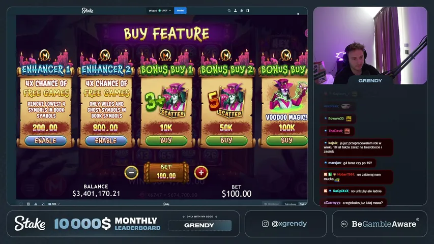 Grendy playing Slots & Casino - Live Casino Stream