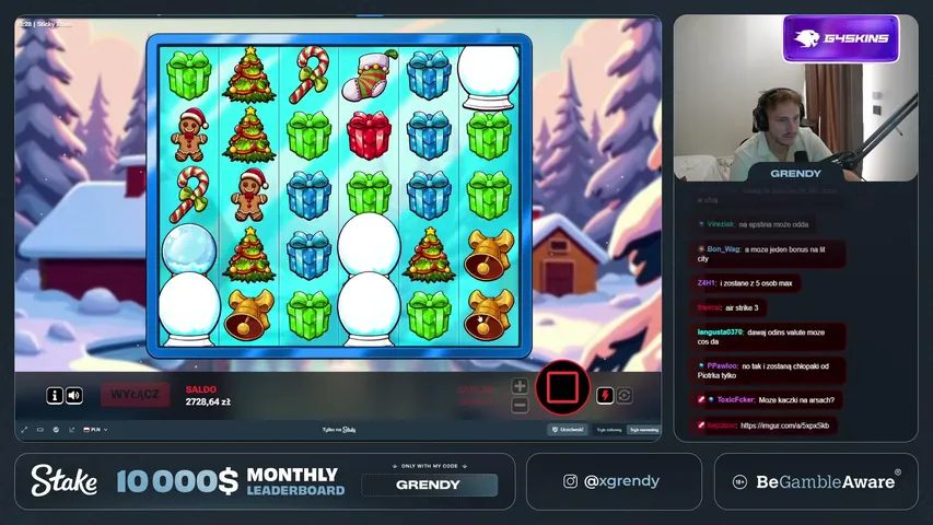 Grendy playing Slots & Casino - Live Casino Stream