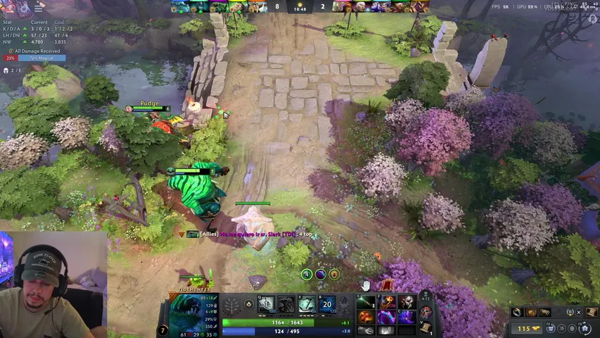 My first stream.
