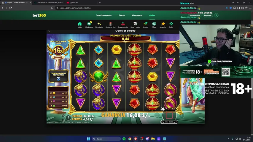 bepucho playing Slots & Casino - Live Casino Stream