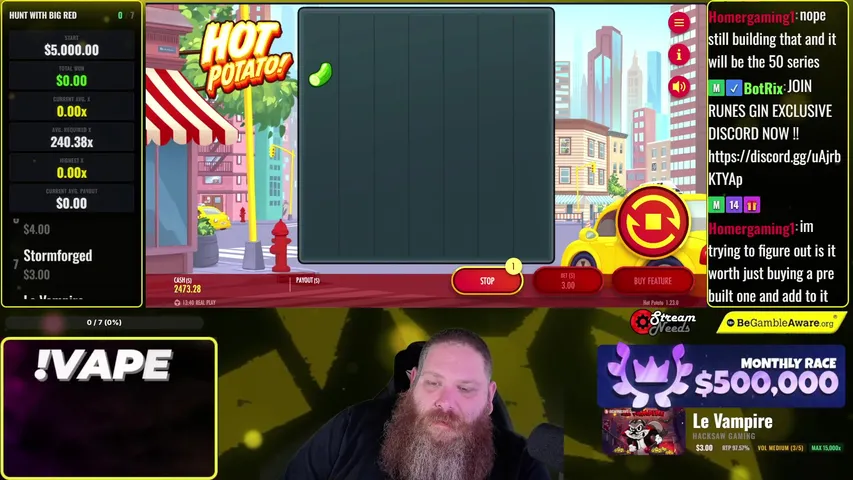 itsmepurge playing Slots & Casino - Live Casino Stream