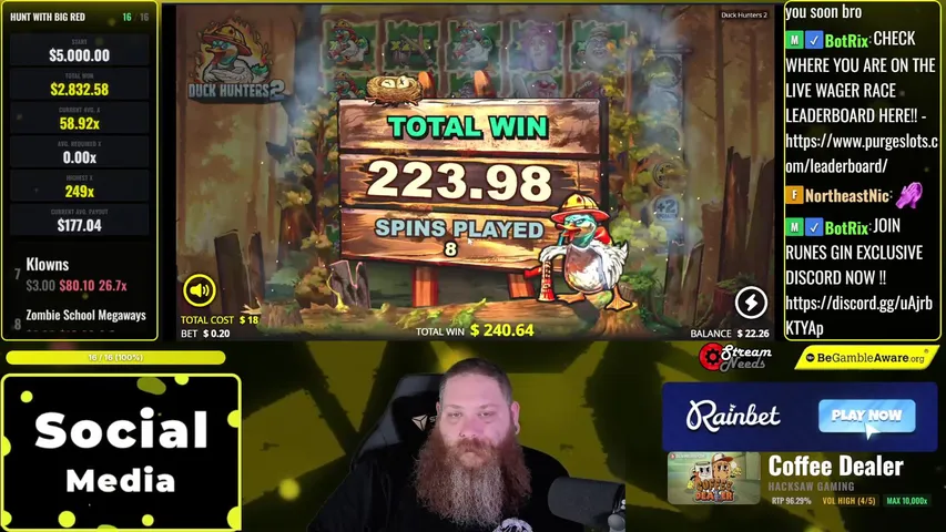 itsmepurge playing Slots & Casino - Live Casino Stream